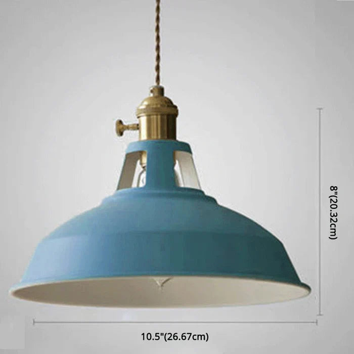 IronGlow Hanglamp – Industriële metalen lamp met retro design & verstelbare ketting