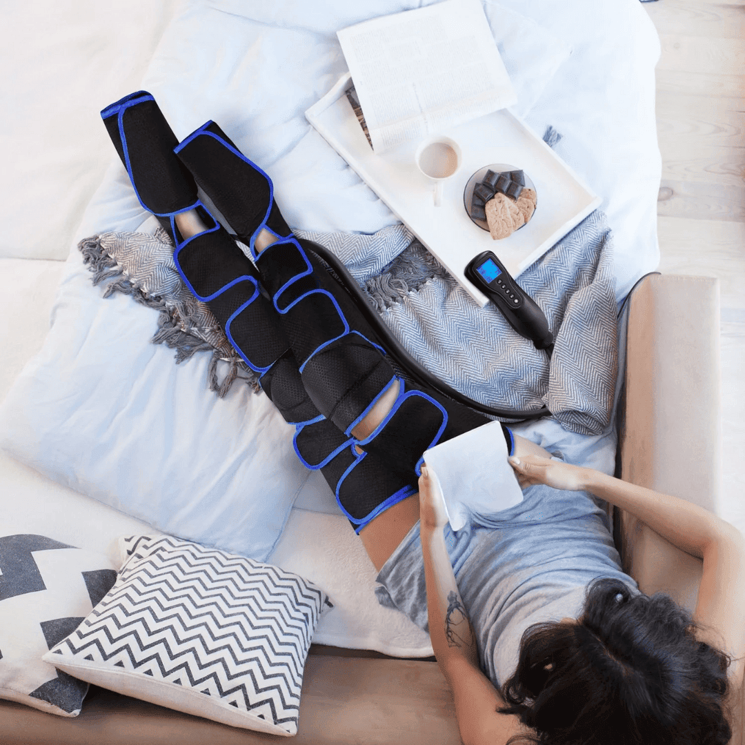 Airestro – 360° beenmassage met luchtdruk & warmte – ontspanning & herstel
