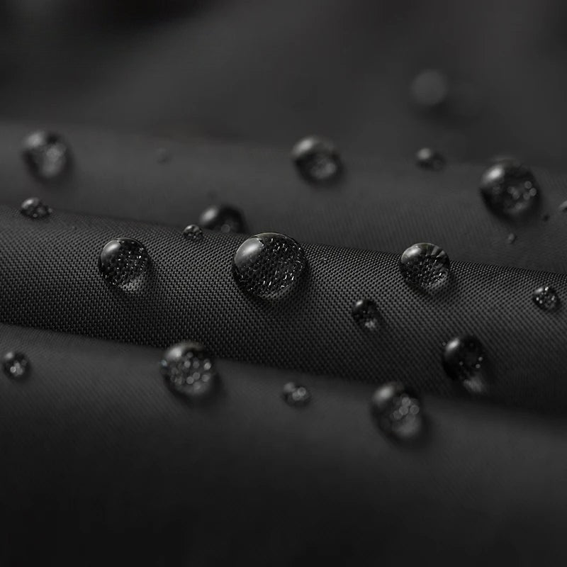StormRide Motor Regenpak – Waterdicht Unisex Pak met Kap & Duurzame Bescherming
