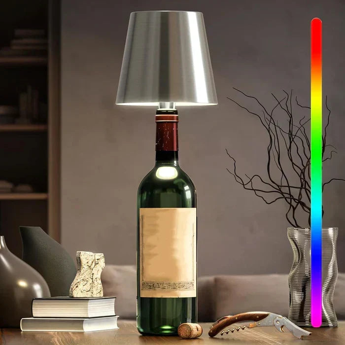 Lumava Fleslamp – Draagbare LED-lamp met touchbediening, dimfunctie en lange batterijduur