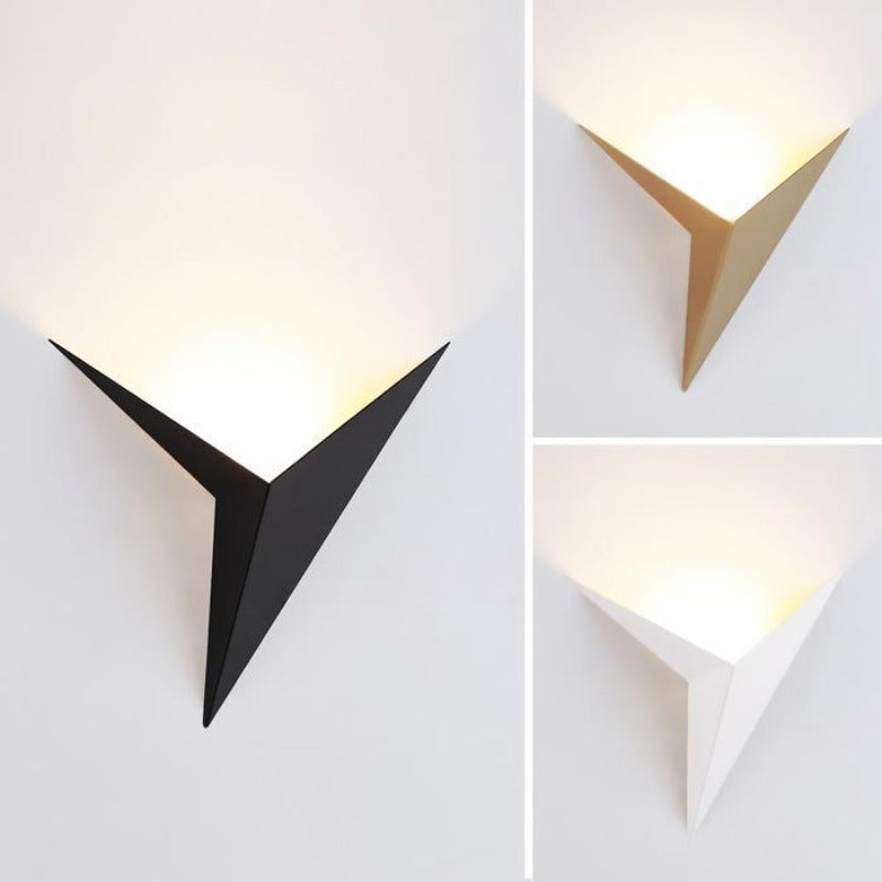 Origana Wandlamp – Modern Geometrisch Origami-Design met Warm of Koel LED-Licht