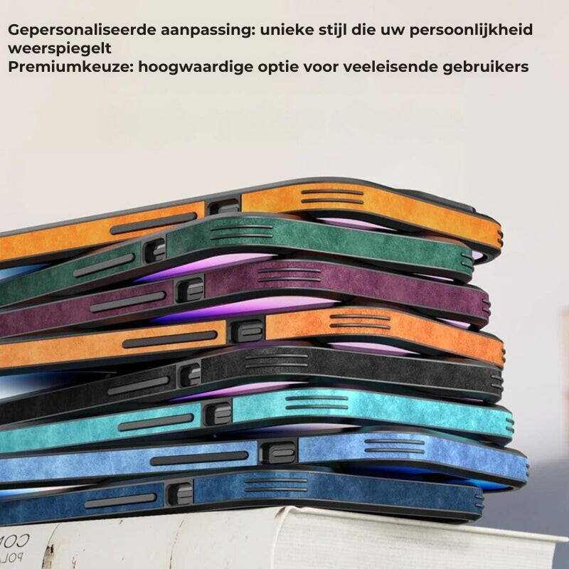 Luxvera – iPhone-hoes echt leer slank & schokbestendig – stijlvol design (Copy) VestraGear