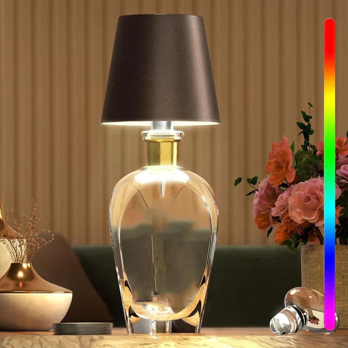 Lumava Fleslamp – Draagbare LED-lamp met touchbediening, dimfunctie en lange batterijduur