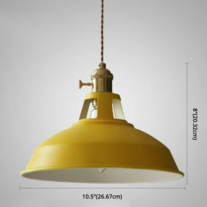 IronGlow Hanglamp – Industriële metalen lamp met retro design & verstelbare ketting