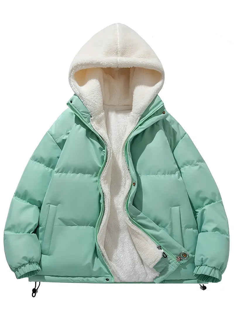 winterjas met capuchon heren – warm & stijlvol