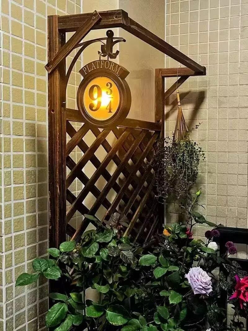 MagicGlow – LED Wandlamp met Afstandsbediening – Betoverende Woondecoratie