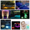 AquaGlow Waterdichte LED Verlichting – Oplaadbaar, Kleurrijk & Geschikt voor Vijver of Zwembad (Copy) VestraGear