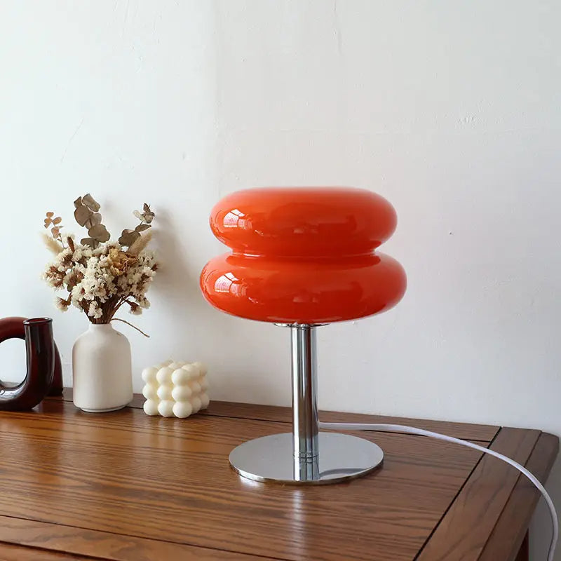 Aurora Bauhaus Tafellamp – Draadloze dimbare LED lamp met vintage jaren ’60 design