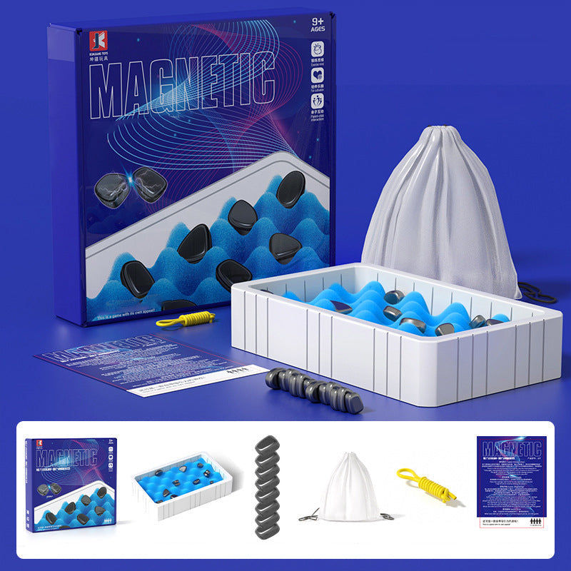 MagnetMind Speelset – Magnetisch Educatief Speelgoed voor Kinderen met Creatief Leren en Ontwikkeling