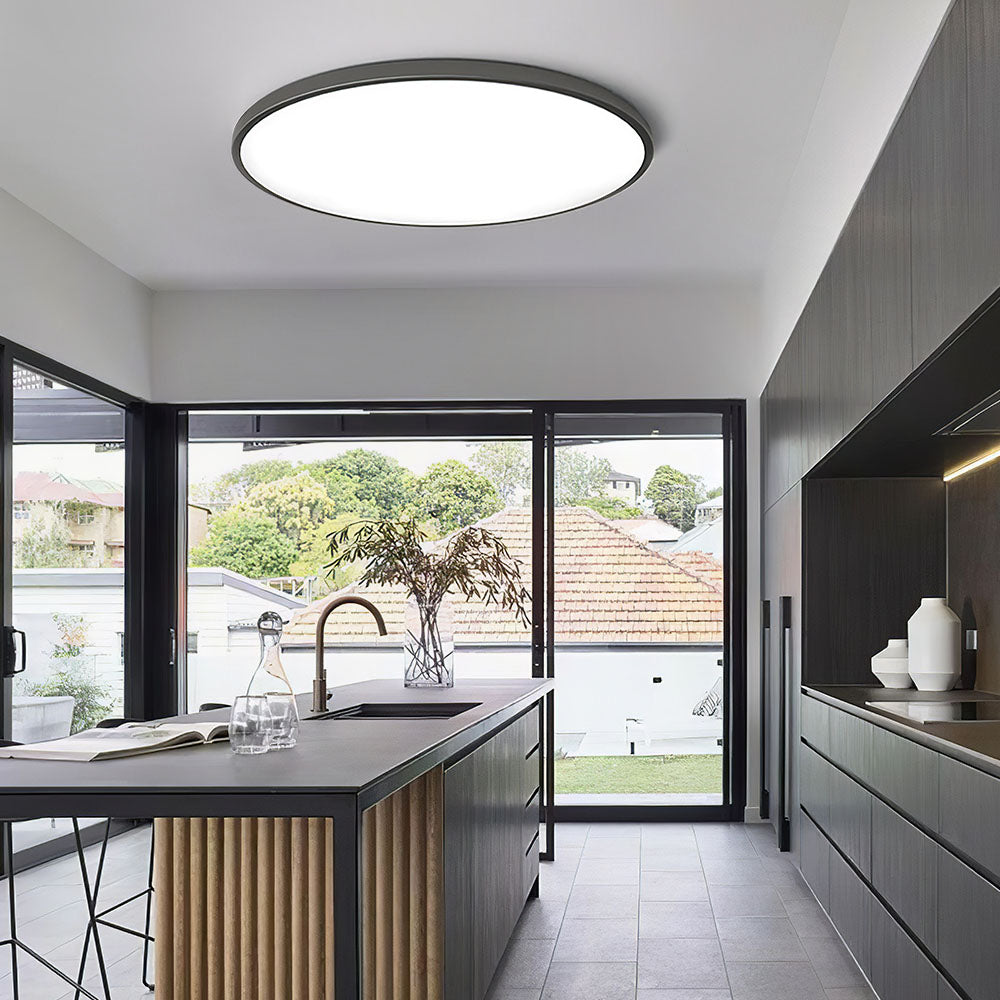Lunexa – LED plafondlamp slank design hoge lichtopbrengst – modern huis LED