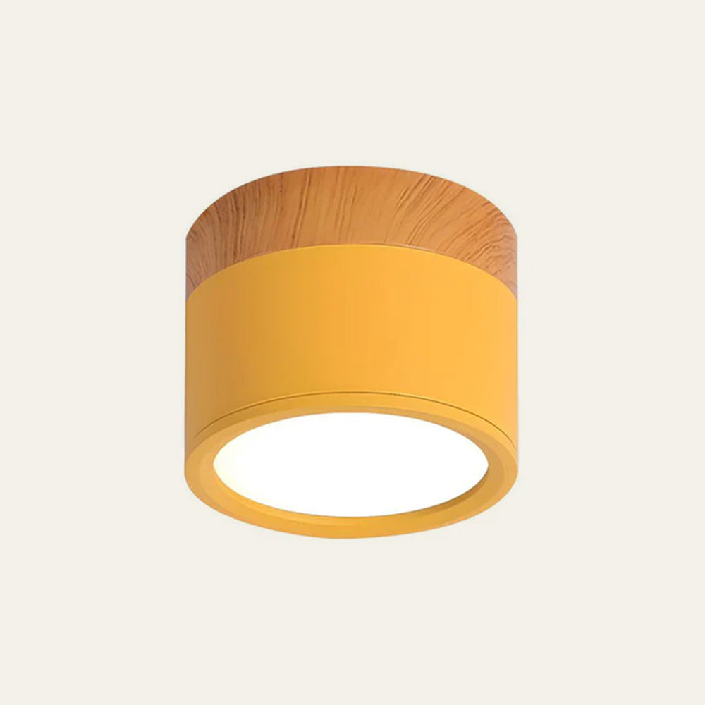 LED Plafondlamp – Modern Cilindervormig Ontwerp voor Strak Interieur