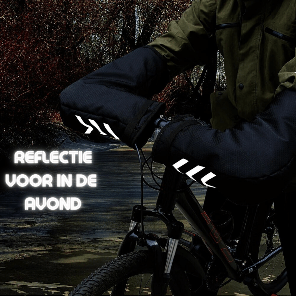 Wind Guard Handschoenen – Tochtvrije Fietshandschoenen met Open Vingertoppen