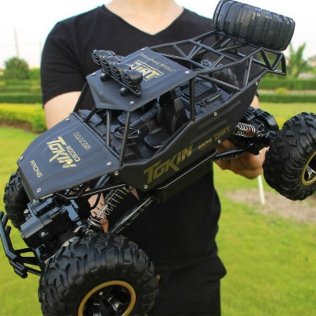 RC Offroad Auto – Krachtige 4x4 Terreinwagen met Schokbestendig Ontwerp & Stabiele Vering