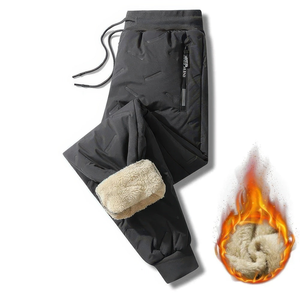 Heren Joggingbroek Winter | Warm, Ademend & Met Zachte Voering