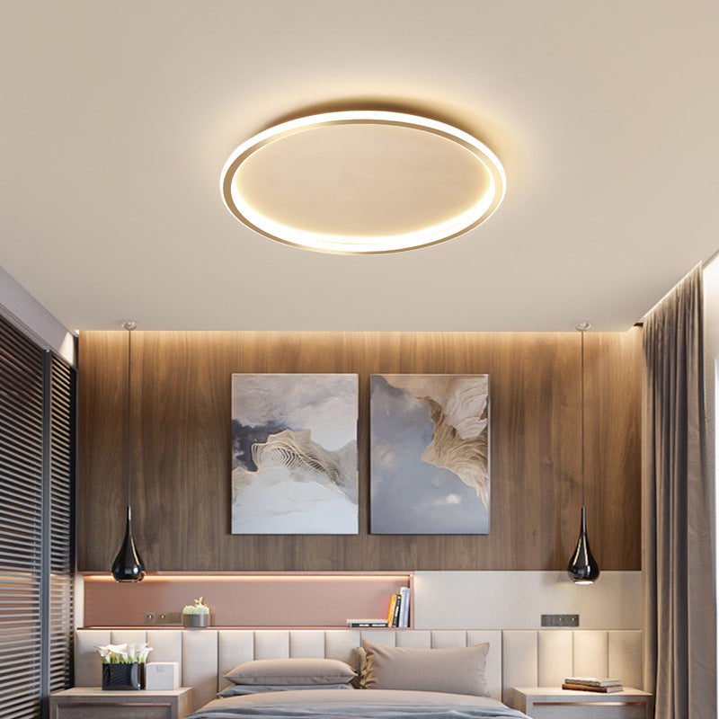 EvoLuz plafondlamp – Moderne LED-plafondlamp met afstandsbediening & dimbaar minimalistisch design