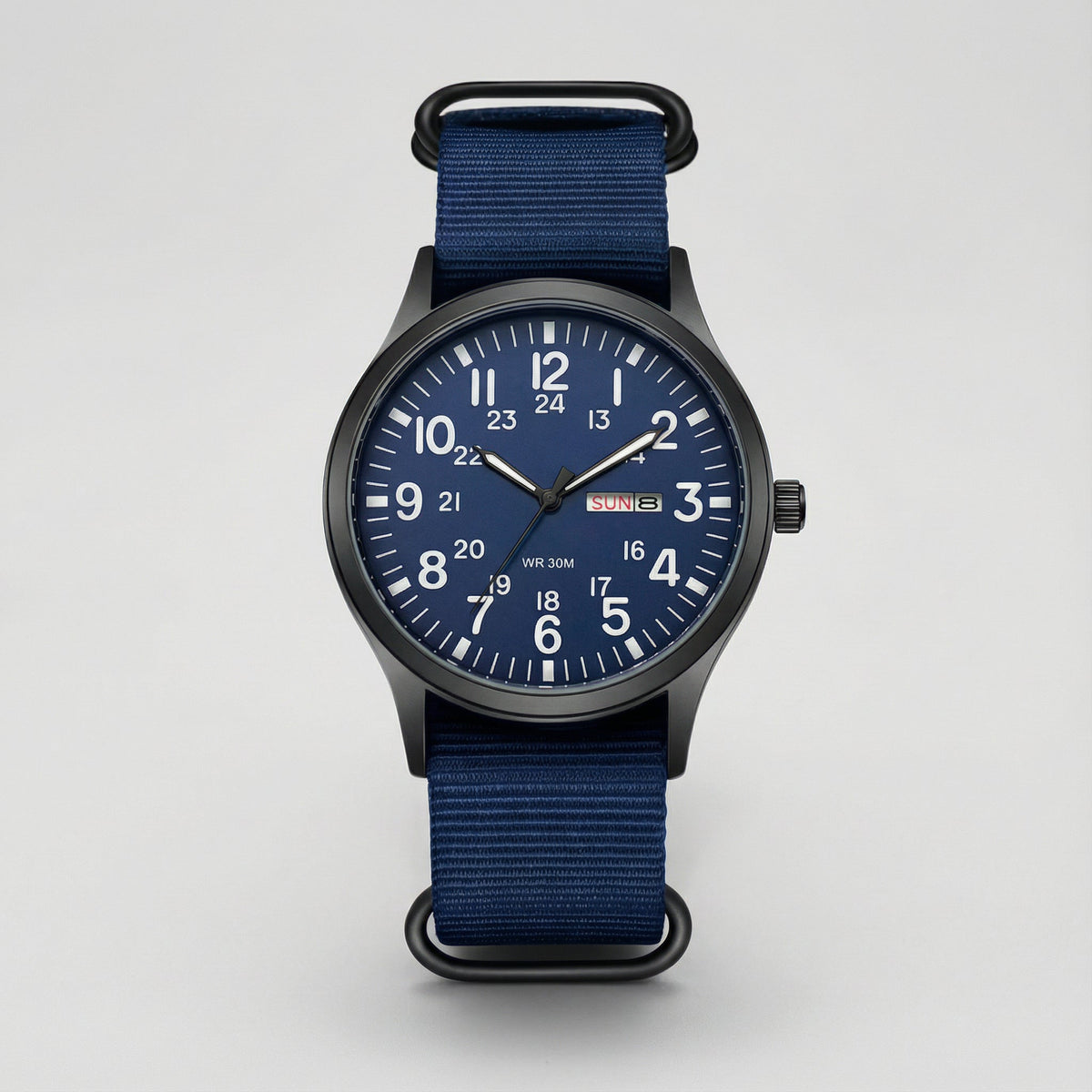 Outdoor Herenhorloge – 100m Waterdicht, Saffierglas & Quartz Uurwerk