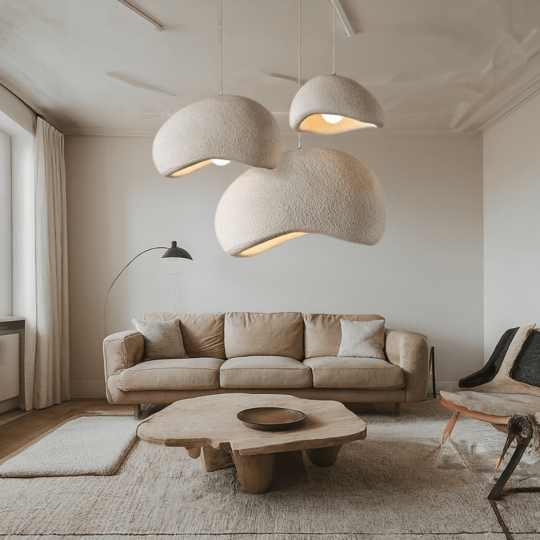 Lumora – Hanglamp glas & metaal dimbaar – woonkamer/eetkamer