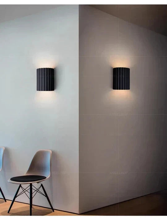Artelume Wandlamp – Moderne Hars Wandlamp met LED, Stijlvol & Eigentijds Design voor Sfeervolle Interieurs