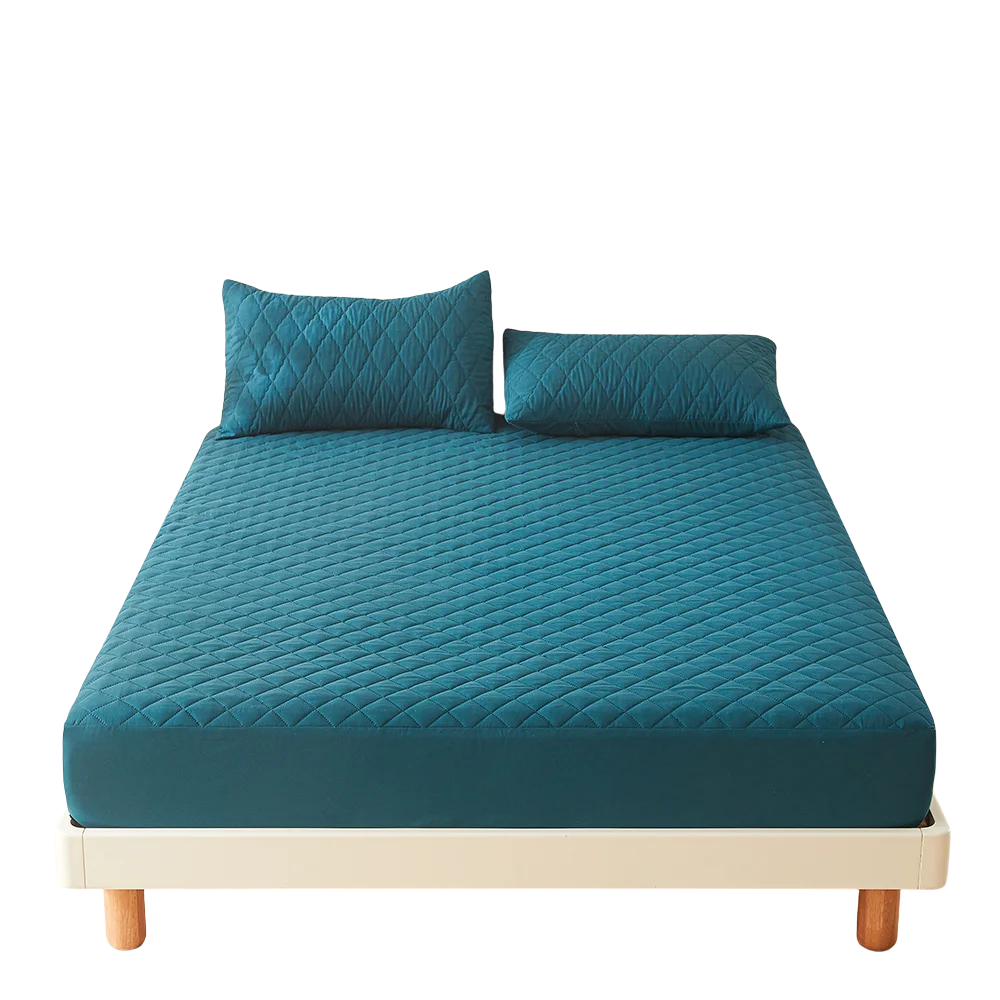 Aerisleep 3D Air Mesh matrashoes – Waterdichte queensize beschermer met ademend & zacht ontwerp