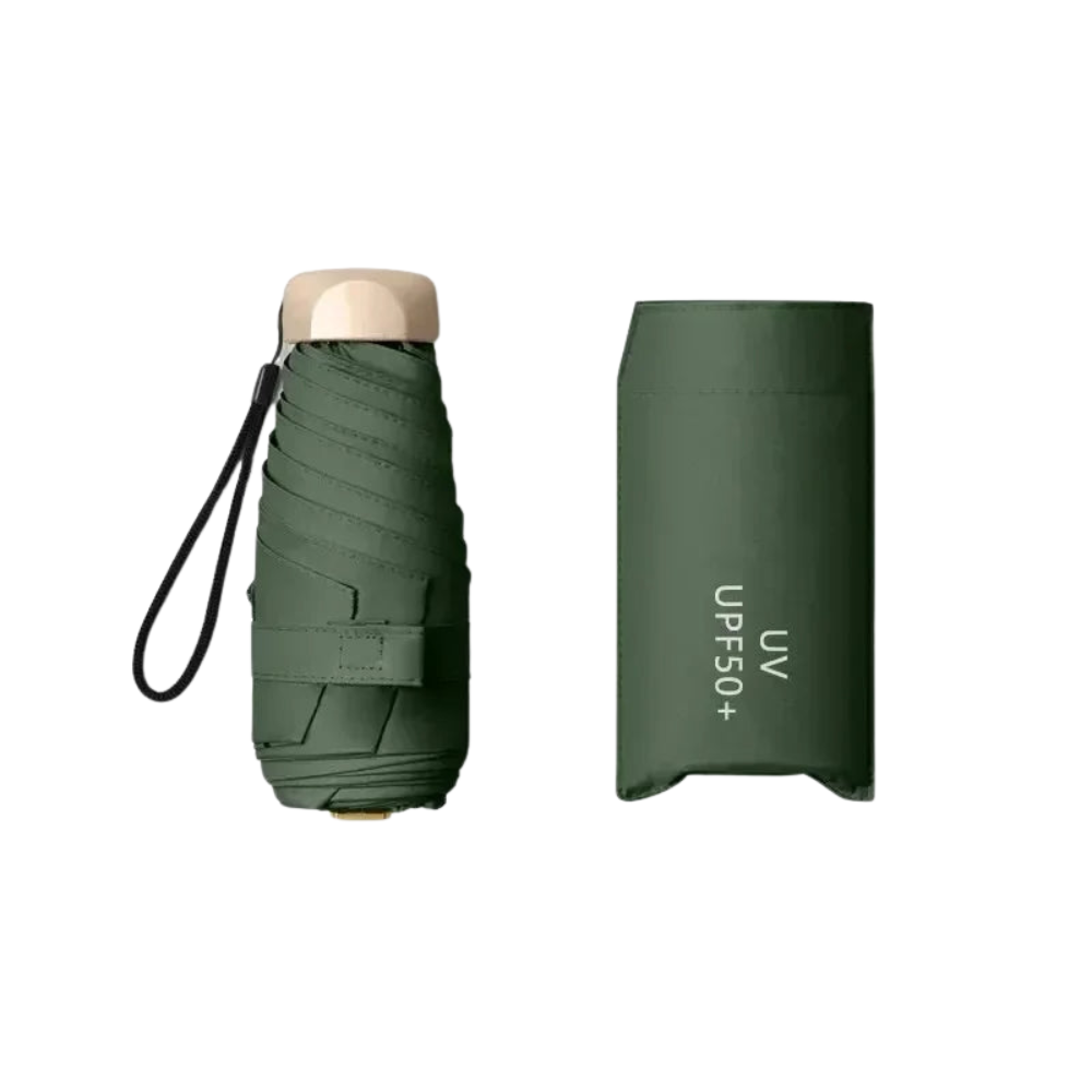 SkyShield Miniparaplu – Compacte Opvouwbare Paraplu met UV-Bescherming & Windbestendig Ontwerp