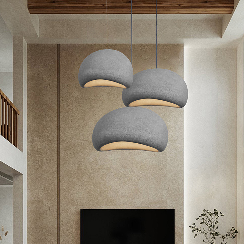 Serinori – Wabi Sabi hanglamp wolkendesign – Japans rustgevend licht