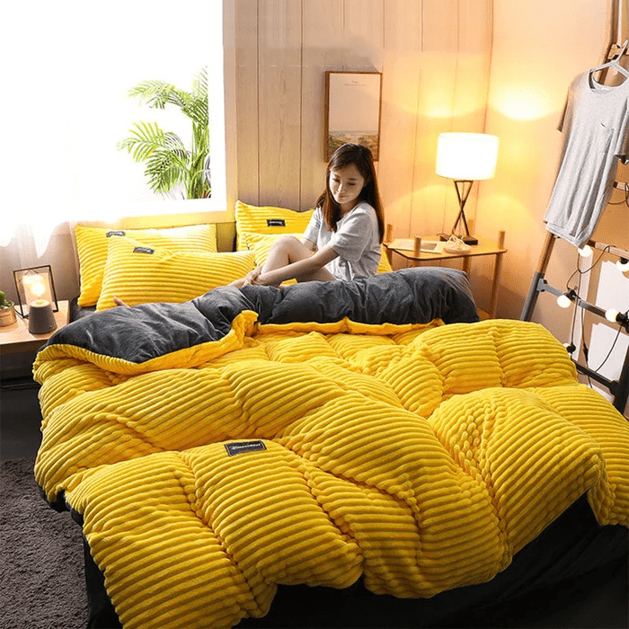 Winterbeddenset Fluweel Extra Warm | Luxe Voor Herfst & Winter