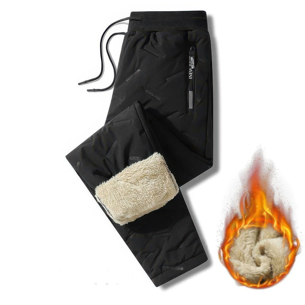Heren Joggingbroek Winter | Warm, Ademend & Met Zachte Voering