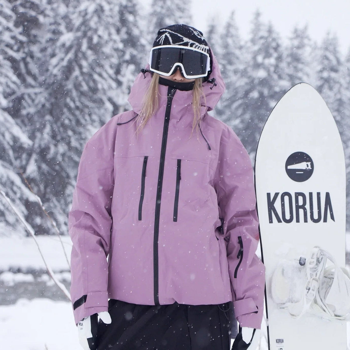 Unisex Ski- en Snowboardjas – Winterjas met Capuchon en Ventilatie Vestragear