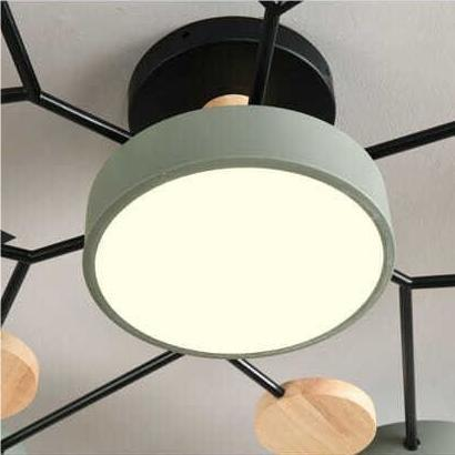 Plafondlamp LED – Modern Rond Design met Keuze uit Lichtkleur & Maten