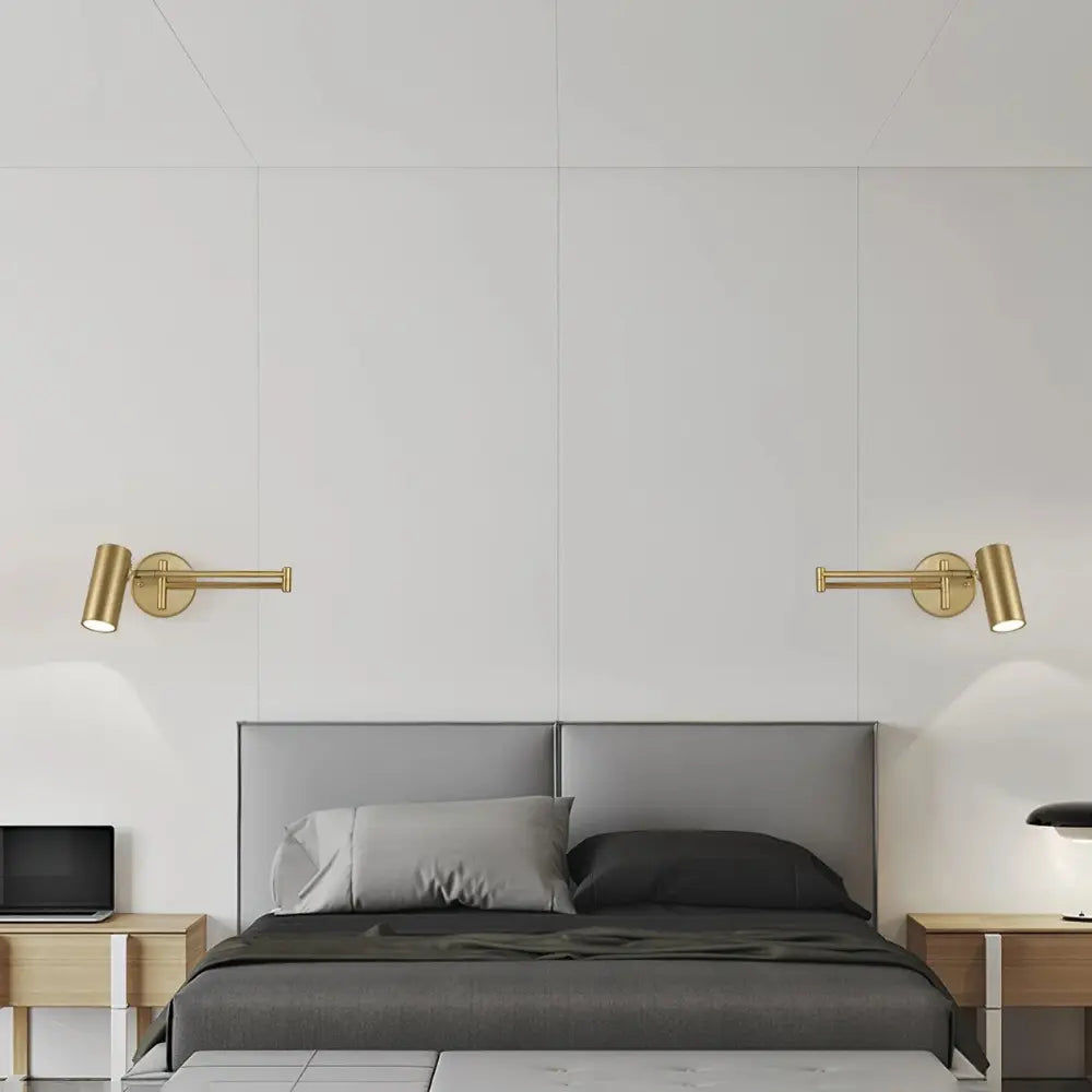 AeroFlex Wandlamp – Modern Ontwerp met Verstelbare Arm & Ingebouwde LED-Verlichting