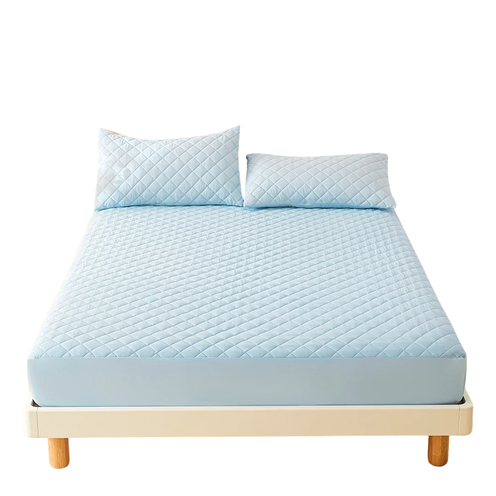 Aerisleep 3D Air Mesh matrashoes – Waterdichte queensize beschermer met ademend & zacht ontwerp