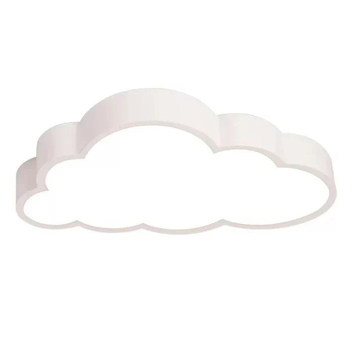 CloudLight LED-Plafondlamp – Wolkvormige kinderlampe met warm wit licht & energiezuinige LED