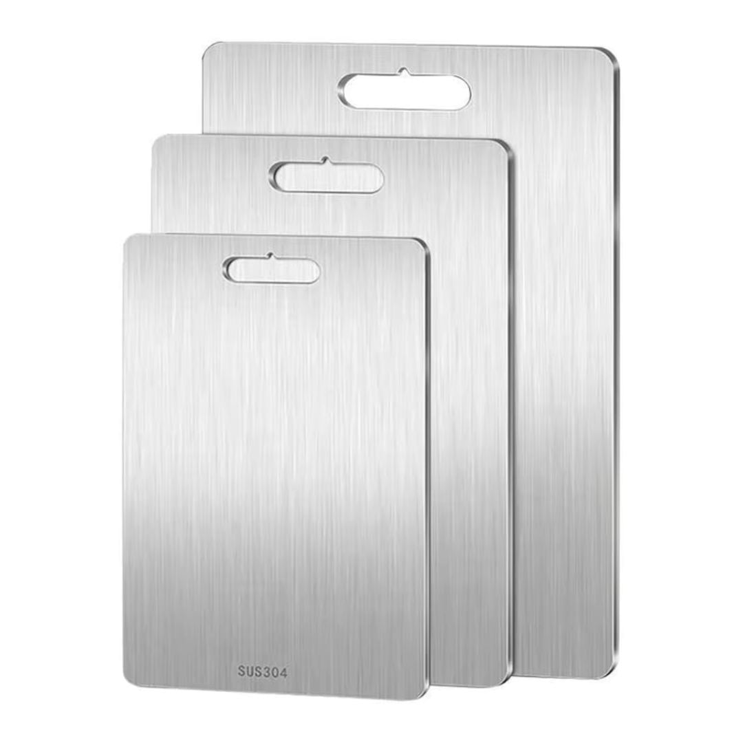 SteelCraft – Snijplank Duits roestvrij staal hygiënisch & duurzaam