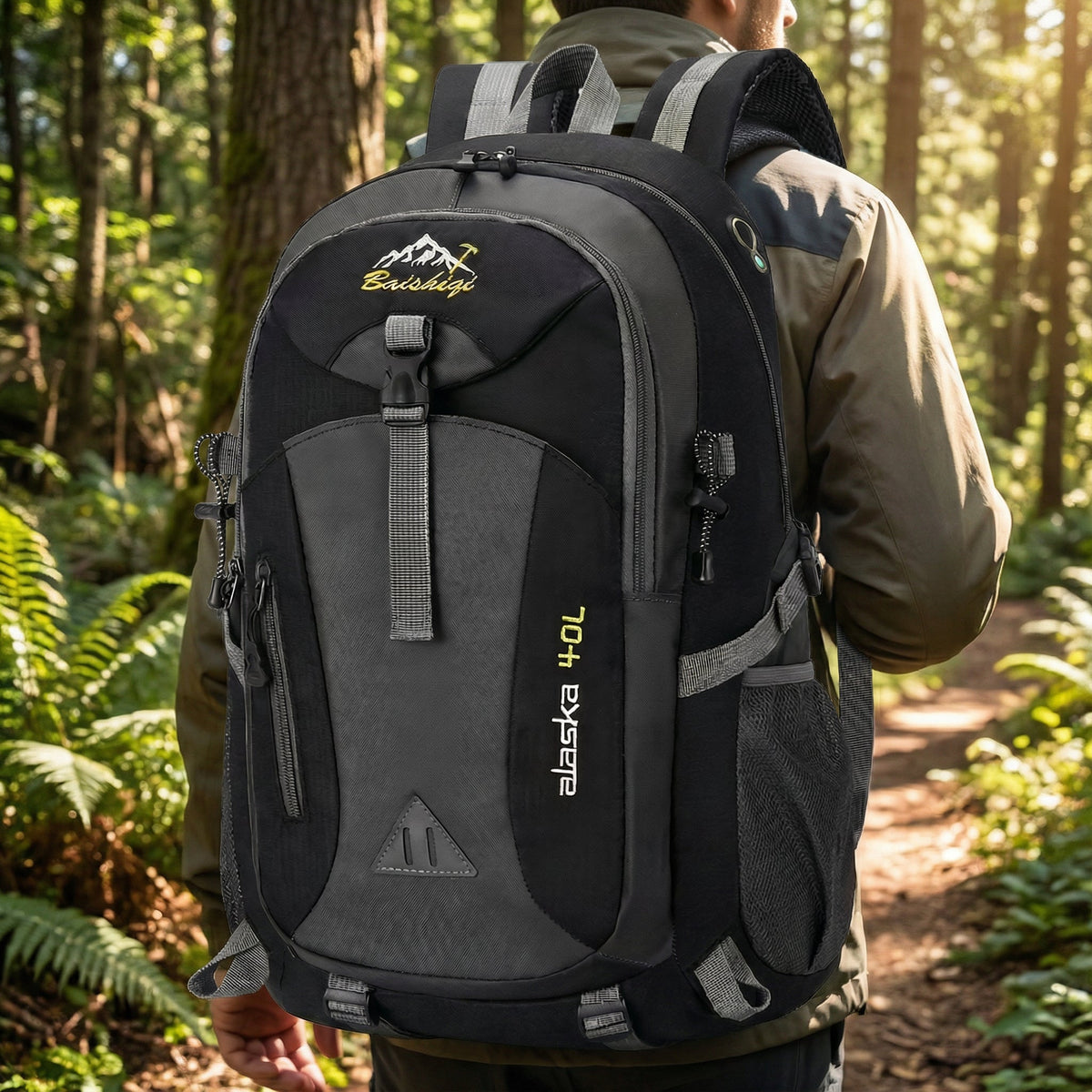 Outdoor Rugzak 40L – Waterdicht Ontwerp met Comfortabel Draagsysteem