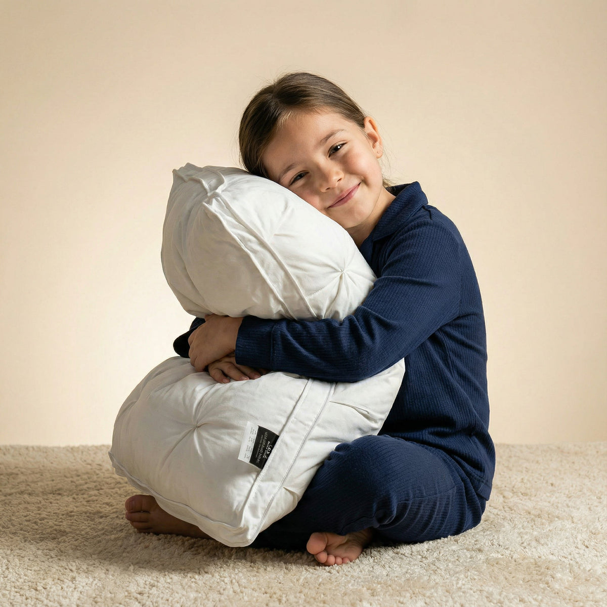 Ganzendons Kussen – 100% Donsvulling, Ademend & Ergonomische Steun