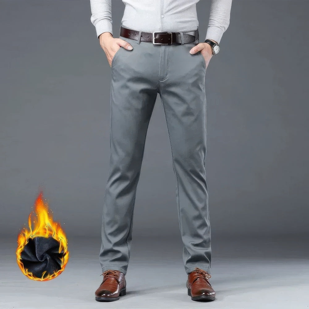 Heren Winterbroek Dik & Warm | Zachte Voering & Casual Design
