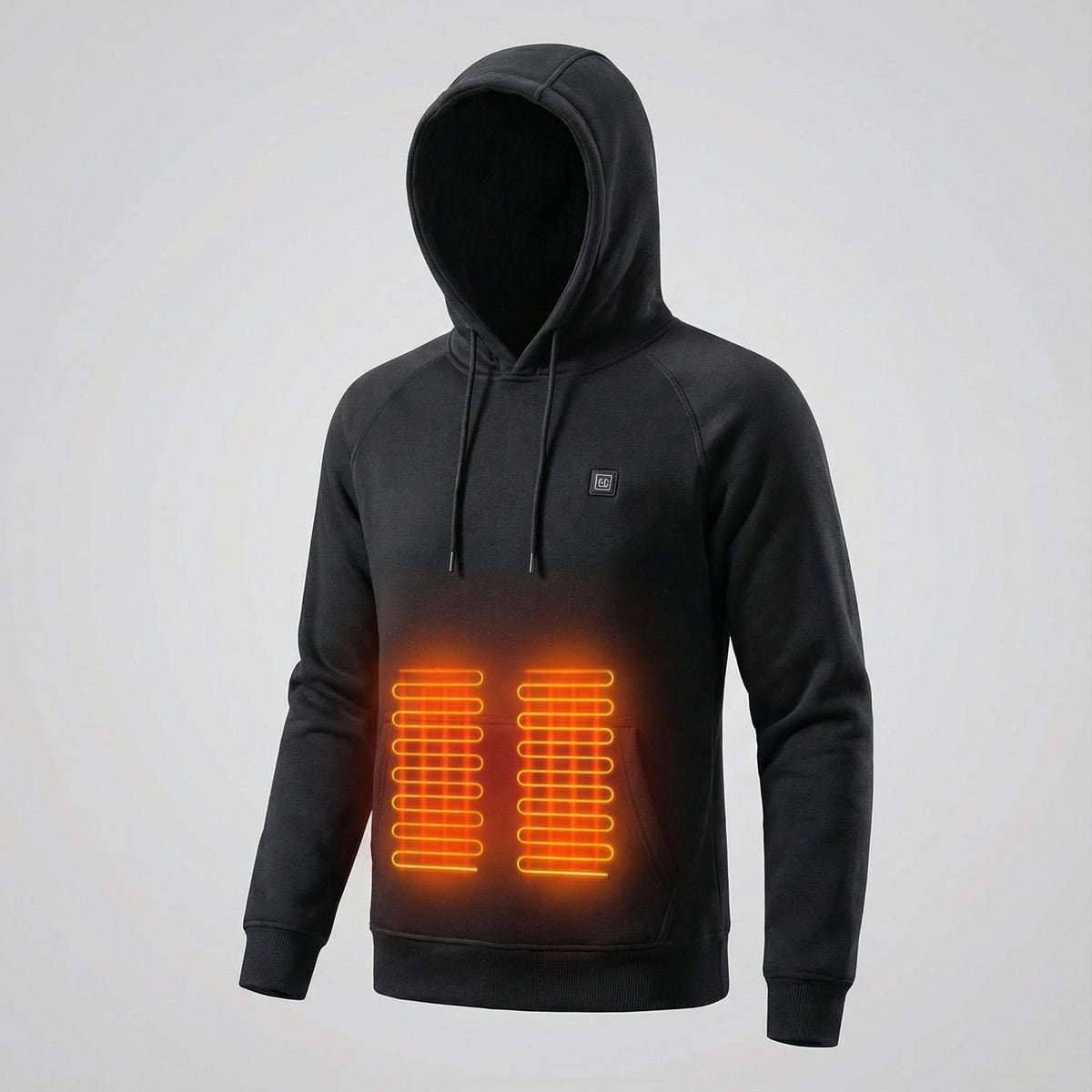 Verwarmde Hoodie - USB - Stijlvol en Warm voor de Winter