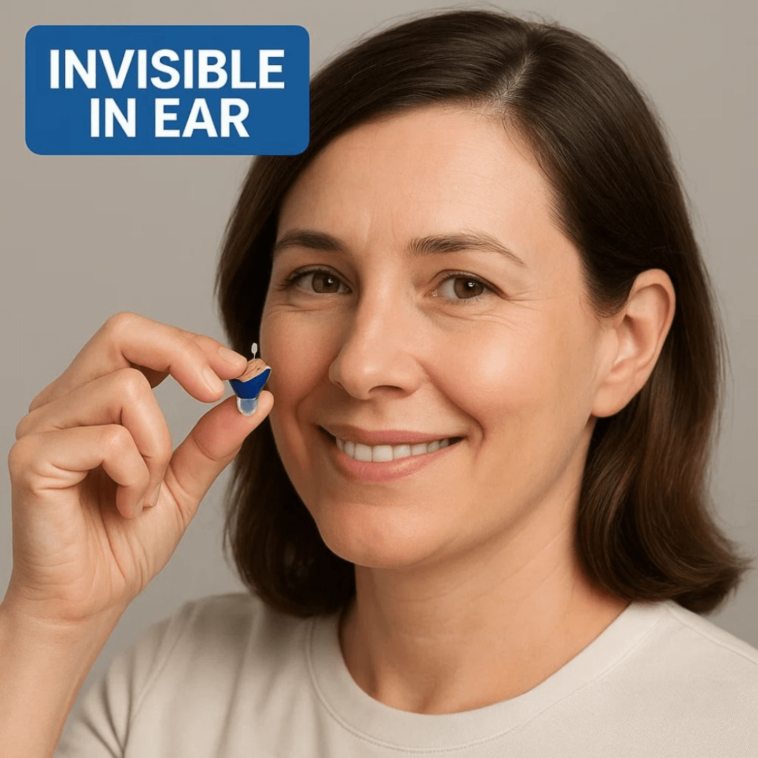 In-ear oortjes – Compact, oplaadbaar & onopvallend ontwerp voor dagelijks gebruik