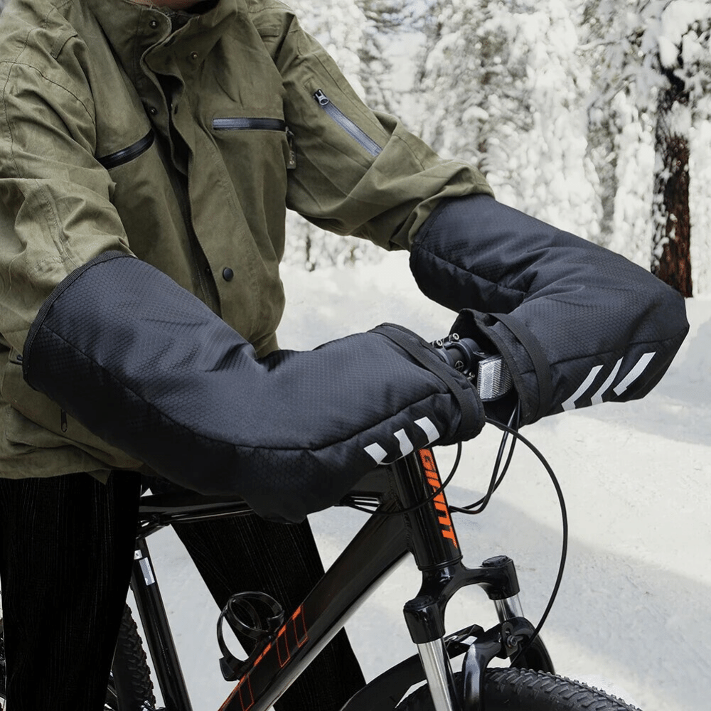 Wind Guard Handschoenen – Tochtvrije Fietshandschoenen met Open Vingertoppen