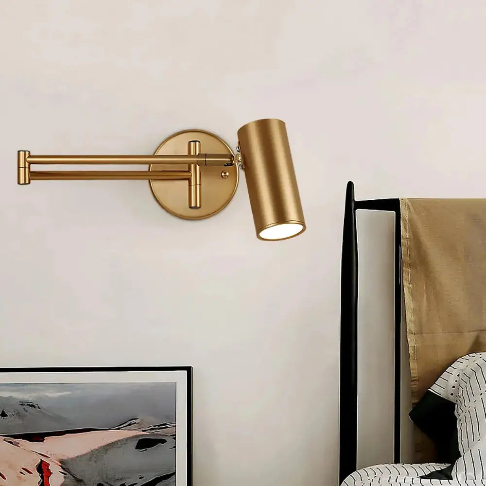 AeroFlex Wandlamp – Modern Ontwerp met Verstelbare Arm & Ingebouwde LED-Verlichting