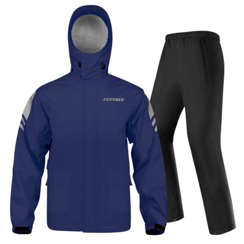 RiderPro Motorregenjas – Waterdichte Unisex Jas met Ergonomisch & Winddicht Ontwerp