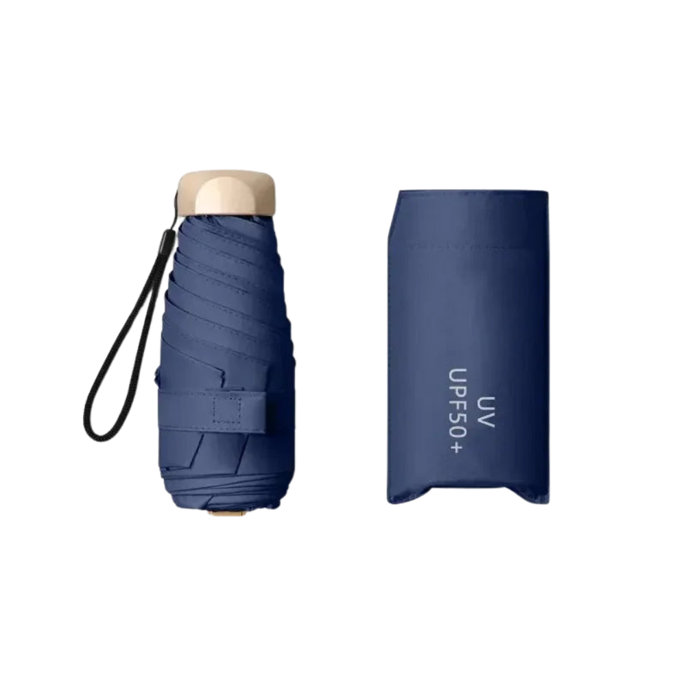 SkyShield Miniparaplu – Compacte Opvouwbare Paraplu met UV-Bescherming & Windbestendig Ontwerp