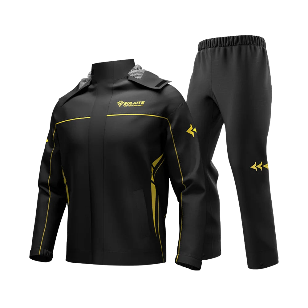 Veltano motorregenjas – Waterdichte unisex jas met ademend & lichtgewicht design