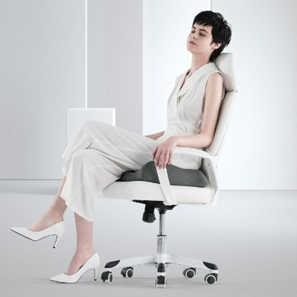 PostureEase ComfortPlus Zitkussen – Ergonomisch Geheugenschuim tegen Rugpijn