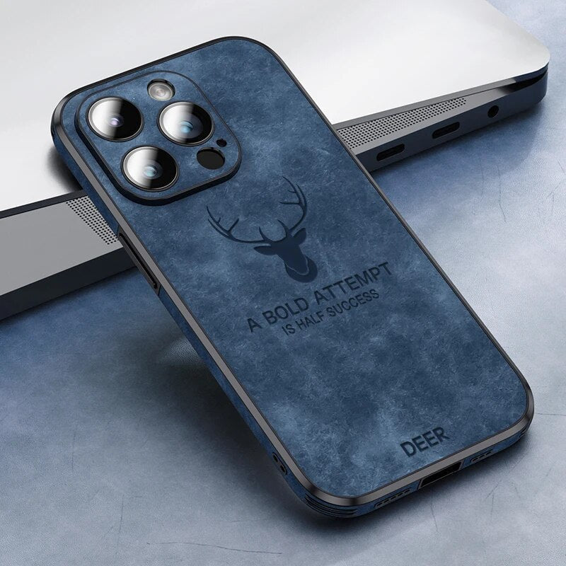 Luxvera – iPhone-hoes echt leer slank & schokbestendig – stijlvol design (Copy) VestraGear