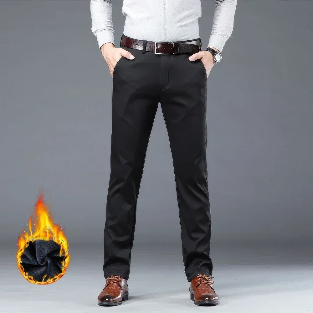 Heren Winterbroek Dik & Warm | Zachte Voering & Casual Design