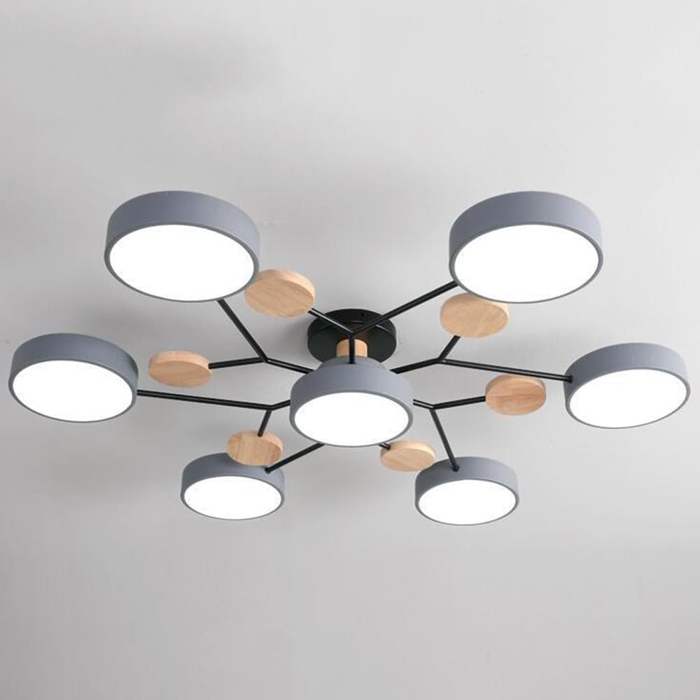 Plafondlamp LED – Modern Rond Design met Keuze uit Lichtkleur & Maten