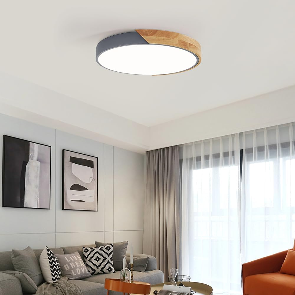 Coloria Plafondlamp – Ronde LED-Verlichting met Kleurrijke Afwerking en Modern Design