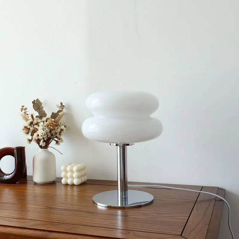 Aurora Bauhaus Tafellamp – Draadloze dimbare LED lamp met vintage jaren ’60 design