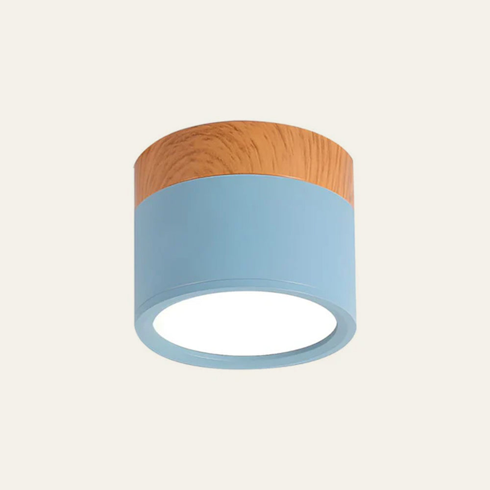 LED Plafondlamp – Modern Cilindervormig Ontwerp voor Strak Interieur
